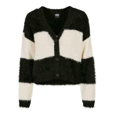 Bild av Urban Classics Short Feather Kofta, Storlek: Large, Black whitesand