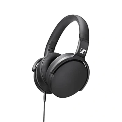 Bild av Sennheiser HD 400S Over Ear Kopfhörer mit Smart Remote ̶̶ schwarz
