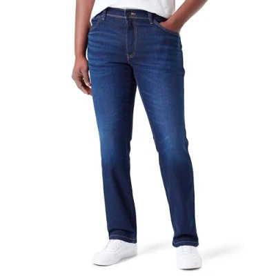 Bild av Wrangler Larston Jeans slim fit, Storlek: 34x34, Night shade