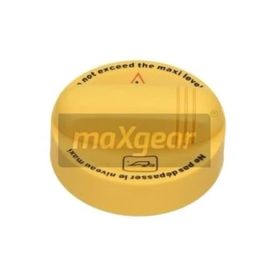 Bild av MAXGEAR 28 0221 Lock, oljefilterrör gul RENAULT: CLIO 4, 2, ESPACE OPEL: Vivaro A Combi, DACIA: Logan I MCV
