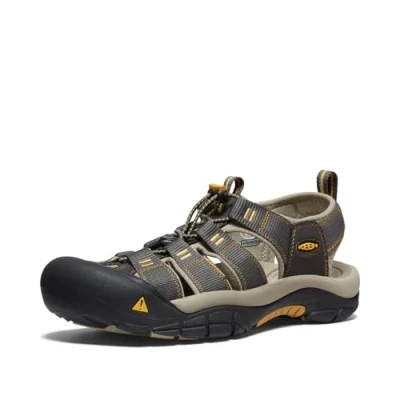 Bild av KEEN Newport H2unisex vuxen SandalFisherman, Brown Raven Aluminium Aluminium, 48.5 EU