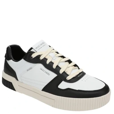 Bild av Skechers herr Jade STRANE sneakers, vit, 7 UK, Vitt, 41 EU