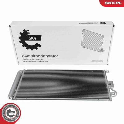 Bild av Kondensor, klimatanläggning ESEN SKV 86SKV388