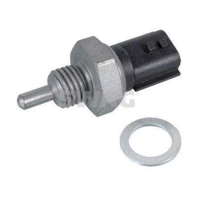 Bild av SWAG 33 10 6730 Sonde De Température Liquide Refroidissement noir avec bague d&#039;étanchéité RENAULT: CLIO 2, Kangoo I, I Express