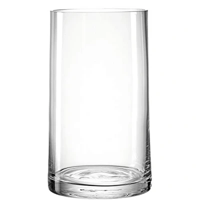 Bild av LEONARDO 18621, Cylinderformat vas, Glas, Transparent, Glansigt, Bord, inomhus