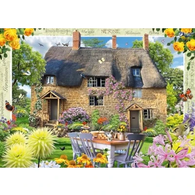 Bild av Ravensburger Country Cottage Collection No.14 The Bager&#039;s 1 000 bitar pussel för vuxna och barn i åldern 12 år uppåt