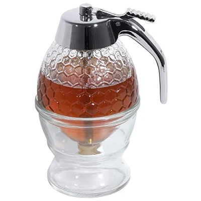 Bild av Contacto Honungsdispenser, sirapdispenser, 200 ml, inklusive förvaringsbehållare