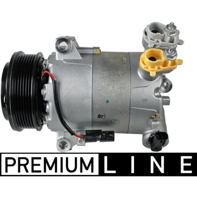 Bild av MAHLE ORIGINAL ACP 1206 000P Compresseur de Climatisation 7VS16ec 12 PAG 46 YF 1234yf, R 134a sans vis vidange d&#039;huile VOLVO: V60 I, XC60 V70 3