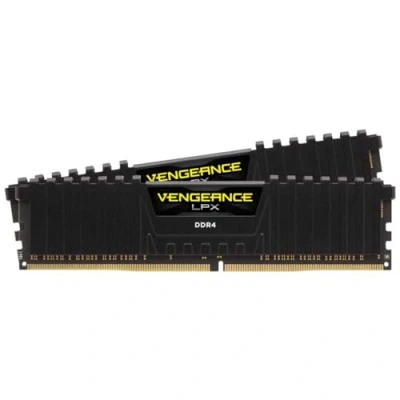 Bild av Corsair (CMK16GX4M2A2400C14) Vengeance LPX 16GB (2x8GB) DDR4 2400Mhz CL14 XMP 2.0 High Performance Desktop Memory Kit Black