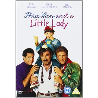 Bild av Three Men And A Little Lady DVD (2001) Tom Selleck, Ardolino (DIR) Cert PG Pre Owned Region 2