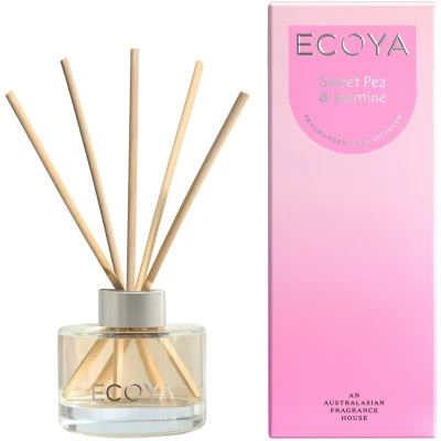Bild av Ecoya Sweet Pea &amp; Jasmine Duftpinner 50 ml