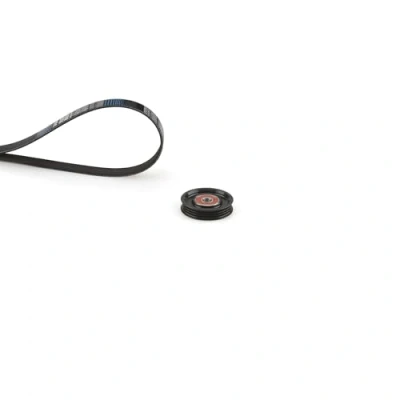 Bild av GATES K013PK668 Jeu de courroies trapézoïdales à nervures ThermalPro NISSAN: Note I, Micra 3, C+C 3