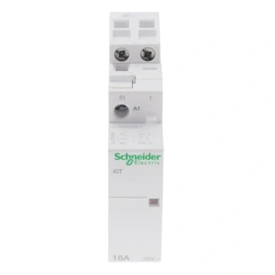 Bild av Schneider Electric contactor iCT 16A 1NO+1NC 24VAC modular width 18mm