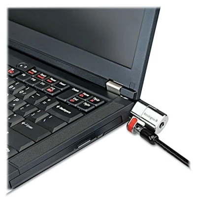 Bild av Kensington K64637WW ClickSafe laptoplås (med teknik för anti manipulering, starkt hölje och enhandshantering 1,5 m längd)