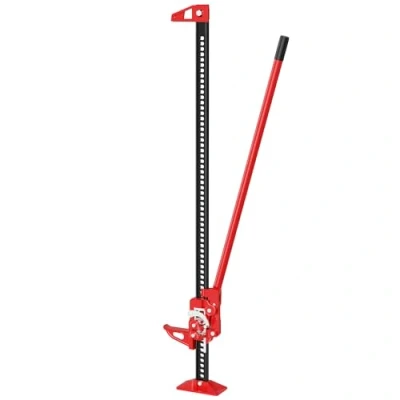 Bild av Wiltec Farm Jack offroad domkraft, 153 cm (60 tum). För terrängbil 3 000 kg. Vinsch ATV lyftare.