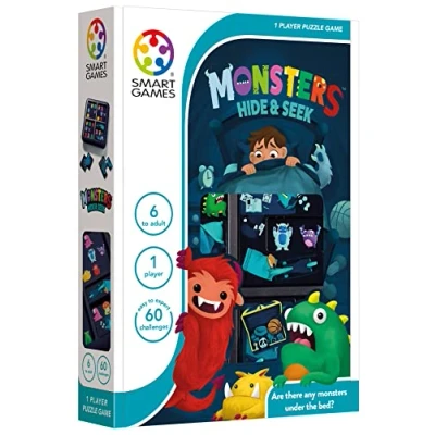 Bild av SmartGames Monsters Hide &amp; Seek