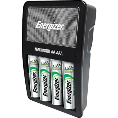 Bild av Batterie + Ricarica Per Aa, Aaa Nimh 4X Aa Hr6 2000 Mah (4 Pz)
