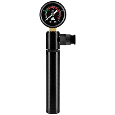 Bild av Corsair Hydro X serien XT tryckläcka testare verktygssats (snabbt och säkert, handmanövrerad luftpump ingår, exakta tryckavläsningar, 20 cm anslutningsslangsystem) svart, CX 9071002 WW