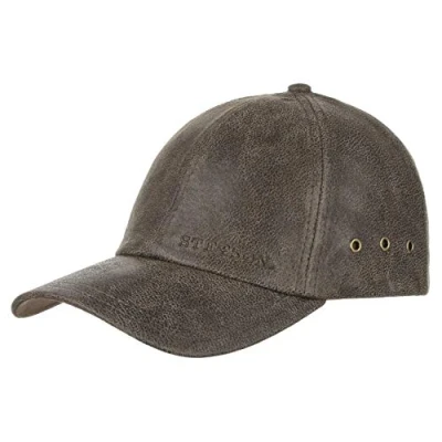 Bild av Stetson Brun Adjustable Keps Baseball Cap Pigskin Braun @ Hatstore