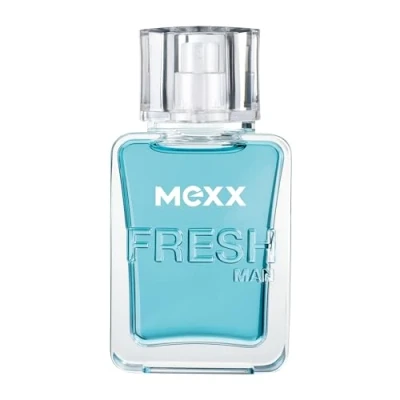 Bild av MEXX Fresh Man Eau de Toilette, fräsch och uppfriskande bärnstensdoft för män, 30 ml