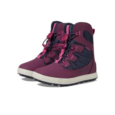 Bild av Merrell unisex snöbank för barn 4,0 WTRPF stövel, Marinblå bär, 31 EU
