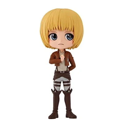 Bild av BANDAI Banpresto Attack on Titan Armin Arlert Vers. A Q Posket 14 cm