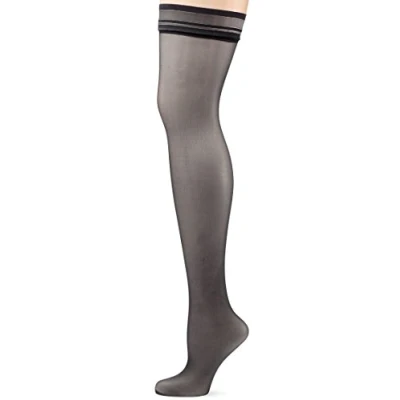 Bild av DIM Hold Up Sexig Transparent x1, Svart, XL