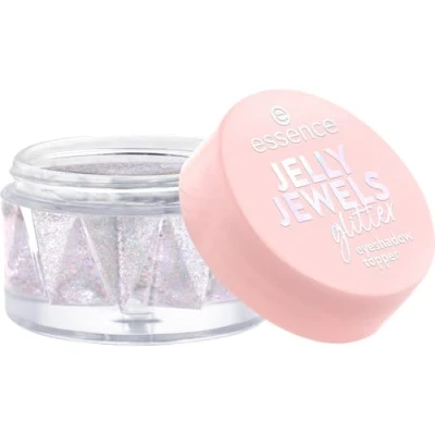 Bild av Essence Jelly Jewels Glittrande Ögonskuggstopper, Eyshadow, Instant Result, Intensive, Dewy, Glittery, 4.2G