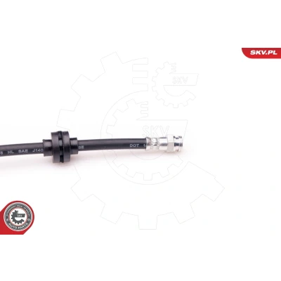 Bild av ESEN SKV 35SKV048 Flexible De Frein des deux côtés du pont arrière 295 M10x1 FIAT: Seicento / 600 3/5 portes, Cinquecento