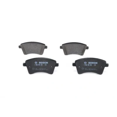 Bild av BOSCH 0 986 494 332 Jeu de plaquettes frein Low Metallic avec vis/boulons accessoires RENAULT: Kangoo II / Grand Kangoo, Be Bop