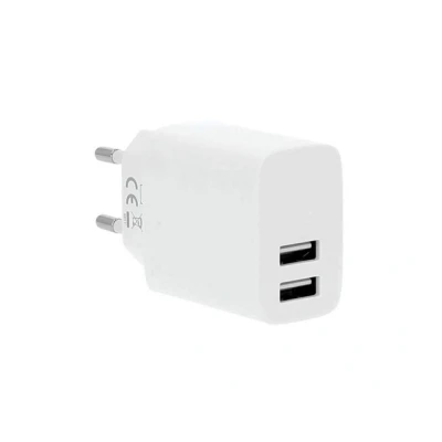 Bild av GEAR Charger 220V 2xUSB A 3.4A White