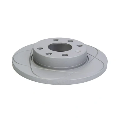 Bild av ATE PowerDisc 24.0313 0161.1 Disque de frein 236,0 12,7 4 100,0 plein revêtu avec vis/boulons OPEL: Corsa B 3/5 portes, Astra F CC, Berline