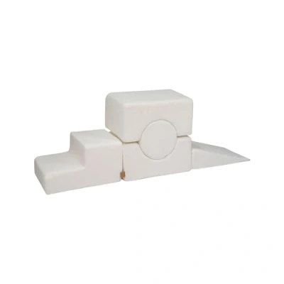 Bild av ensemble de jeu d&#039;activités MeowBaby®, 5 pièces, jouet interactif pour bébé en mousse souple et sûr ramper, boucle