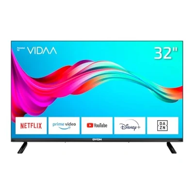Bild av DYON Smart 32 VX TV 80 cm (32 tum) (HD TV, trippel tuner (DVB C/ S2/ T2), App Store, Prime Video, Netflix, YouTube)