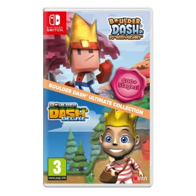 Bild av Boulder Dash Ultimate Collection