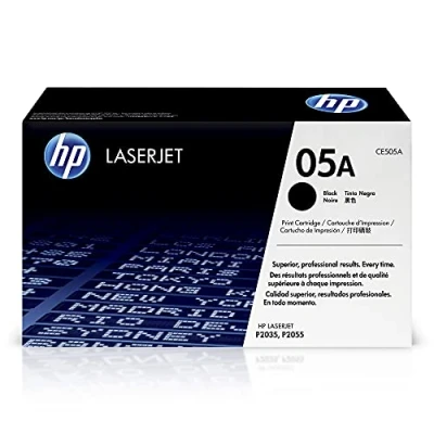 Bild av HP CE505A Tonerkassett, Svart