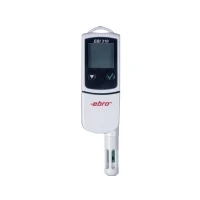 Bild av ebro 1340 6336 EBI 310 TH Multi datalogger Mål Temperatur, Luftfugtighed 30 til 75 C 0 100 % rF