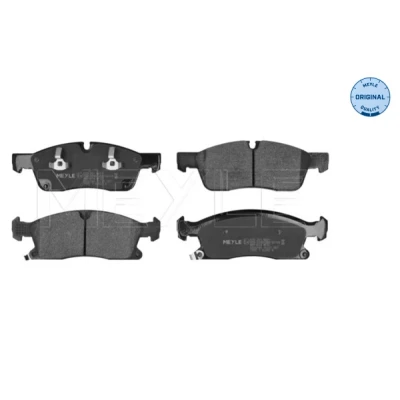 Bild av MEYLE 025 251 9021 Jeu de plaquettes frein ORIGINAL Quality Essieu avant avec indicateur d&#039;usure tôle anti bruit JEEP: GRAND CHEROKEE 4