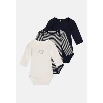 Bild av Name IT Unisex kroppsstrumpa (3 pack), Mörk safir, 62
