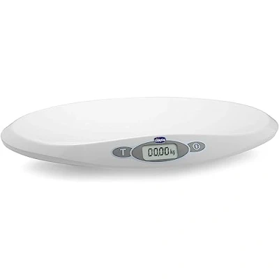 Bild av Chicco digital skala för spädbarn och barn, vit, 24,02 x 13,58 2,52 cm, 1,5 kg, 22445,28 kubikcentimeter, 1 enhet,