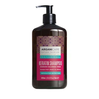 Bild av ArganiCare Keratin Shampooing cheveux à la kératine 400 ml