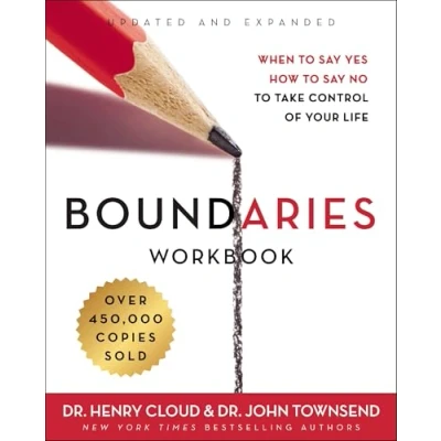 Bild av Boundaries Workbook: When to Say Yes, How No Take Control of Your Life