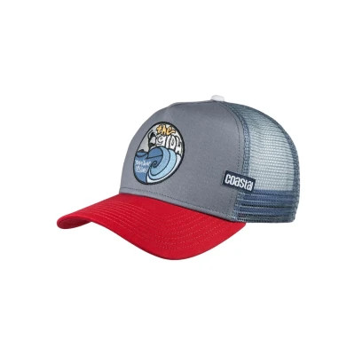 Bild av Coastal Keps, Storlek: One Size, Red/grey