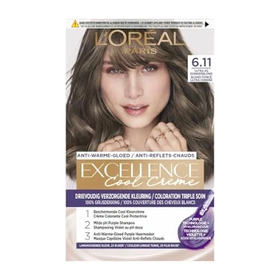 Bild av L&#039;Oréal Paris Excellence cool creme 6,11 ultra aska mörk blond hårfärg 1 styck