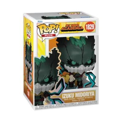 Bild av Funko Pop! Plus Animation: MHA Deku (Vigilante) My Hero Academia Samling Vinylfigur Presentidé Officiell Merchandising Leksaker för Barn Och Vuxna Anime Fans