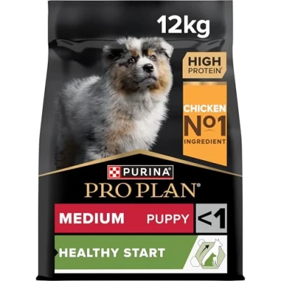 Bild av Medium Puppy Healthy Start Torrfoder med Kyckling 12 kg