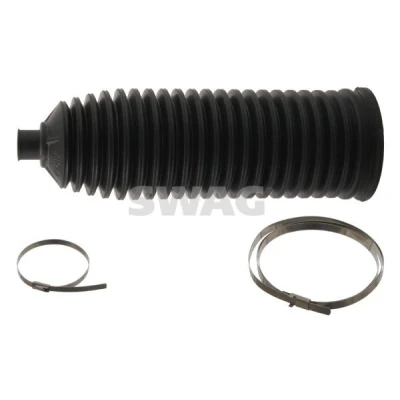 Bild av SWAG 10 92 9658 Jeu de joints soufflets, direction Thermoplastique avec colliers MERCEDES BENZ: Classe E Berline, CLS Coupe, Break