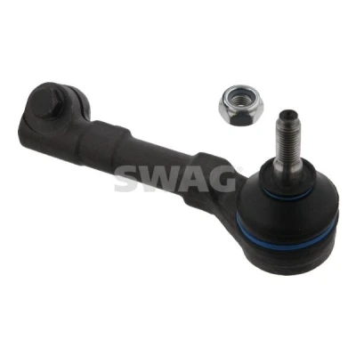Bild av SWAG 60 71 0009 Rotule de direction Essieu avant droit avec écrou autobloquant RENAULT: Kangoo I Express, MEGANE 1, CLIO 1