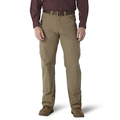 Bild av Wrangler Herr Ranger Pantranger pantalón Rangerranger, Bark, 32W X 34L