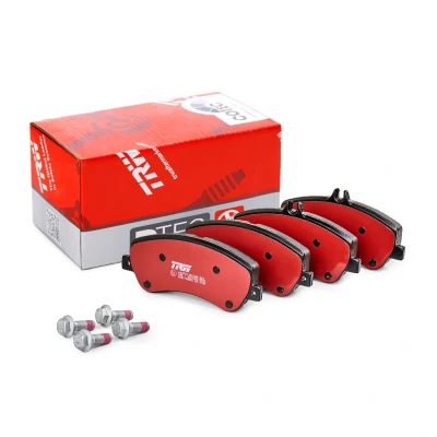 Bild av TRW DTEC COTEC GDB1798DTE Jeu de plaquettes frein préparé pour indicateur d&#039;usure avec vis d&#039;étrier accessoires MERCEDES BENZ: GLK